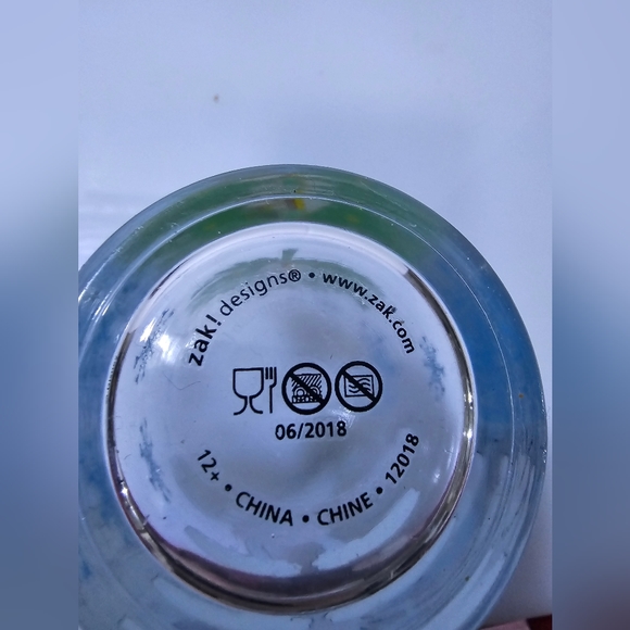 Zak! Design Mickey Mouse Christmas glass - Picture 2 of 3